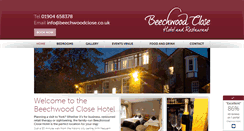 Desktop Screenshot of beechwood-close.co.uk