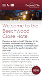 Mobile Screenshot of beechwood-close.co.uk
