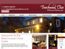Tablet Screenshot of beechwood-close.co.uk